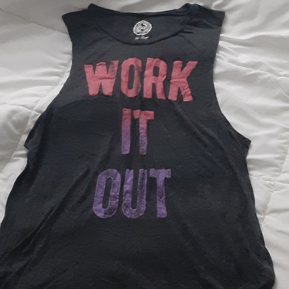 Work out tank top